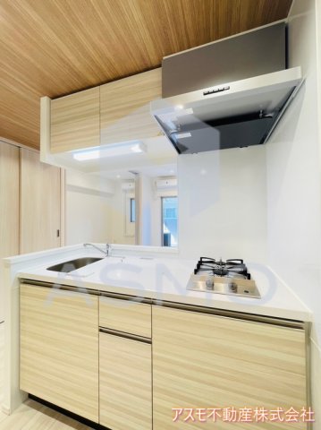 キッチン　同マンション別部屋参考写真