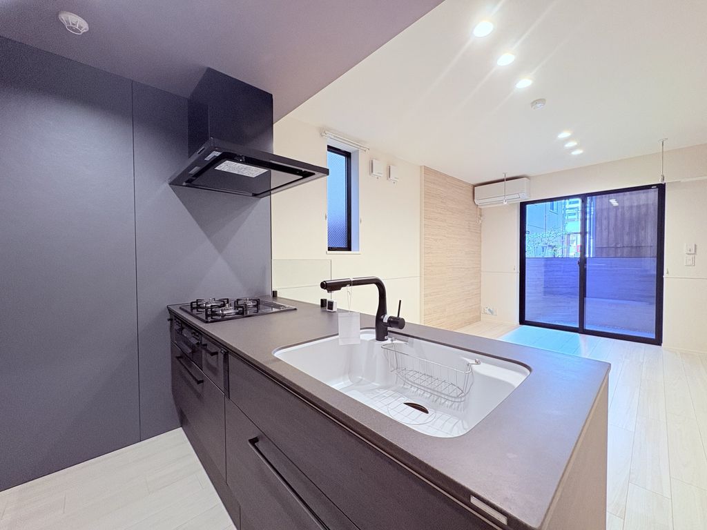 キッチン　洗面