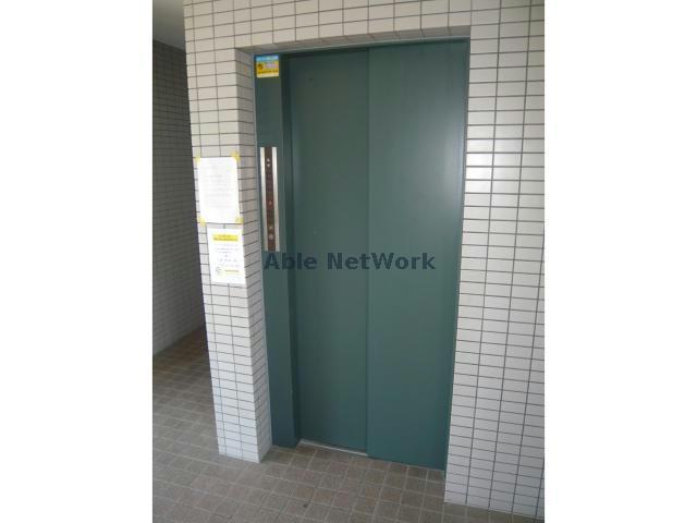 エントランス　エントランス部分