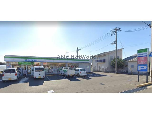 コンビニ　ファミリーマート松山余戸店（コンビニ）まで424m