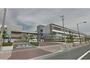 中学校　松山市立余土中学校（中学校）まで1493m