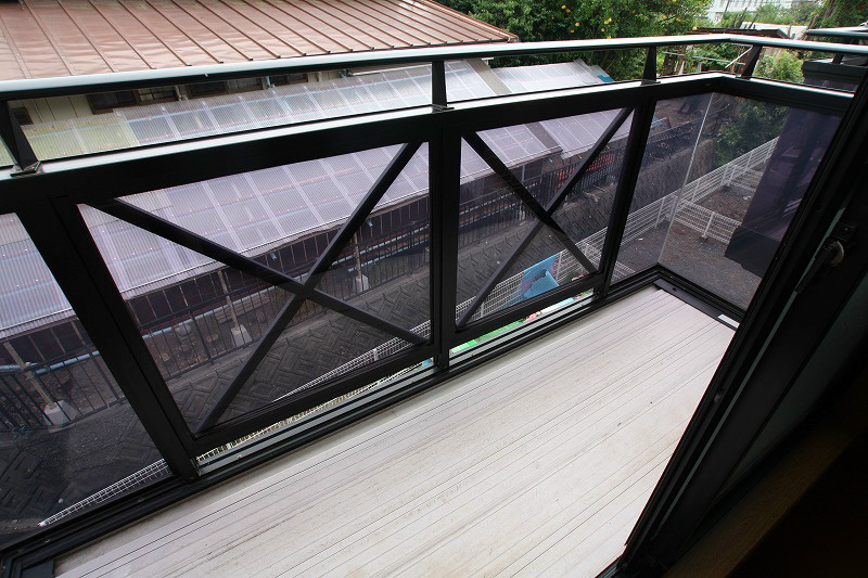 バルコニー　※他部屋参照