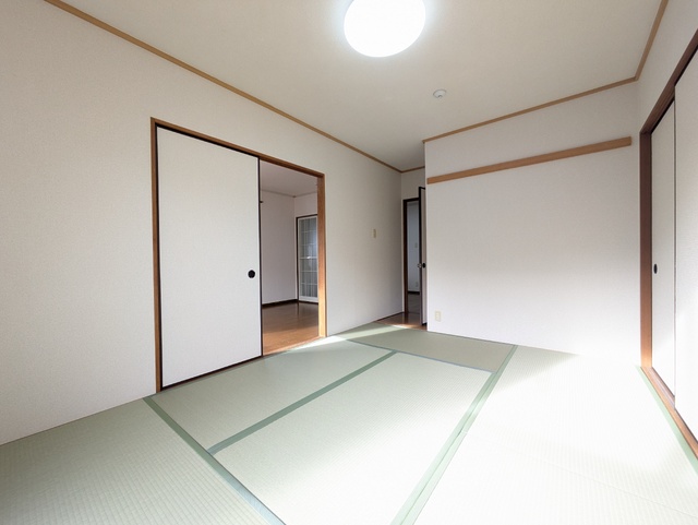 その他部屋・スペース　南向きの和室６帖