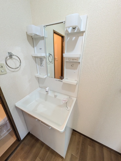 洗面設備　独立洗面台