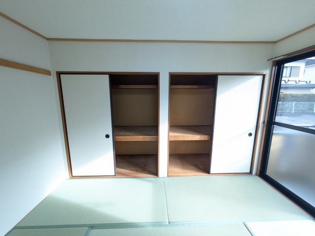 収納　和室の押入れ