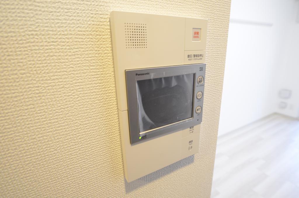 セキュリティ　カメラ付インターホン