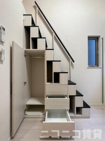 収納　別号室イメージの為、現状を優先致します。