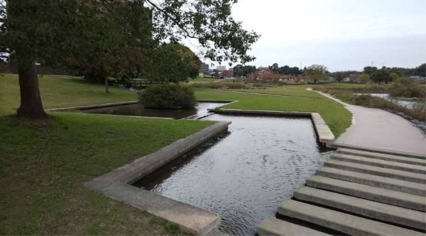 公園　みずべの公園（公園）まで1869m