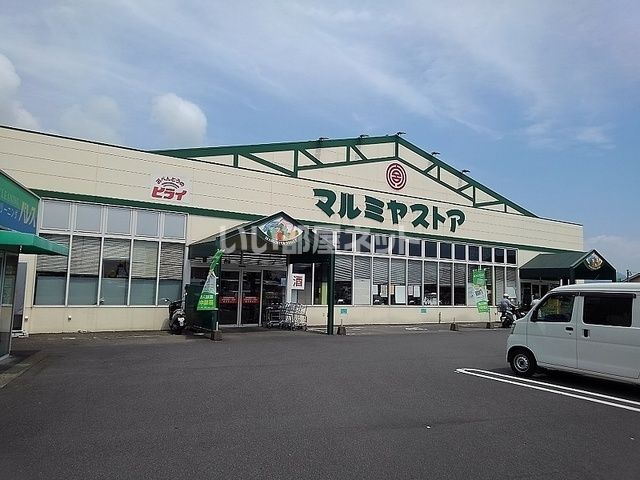 スーパー　マルミヤストア（スーパー）まで1100m