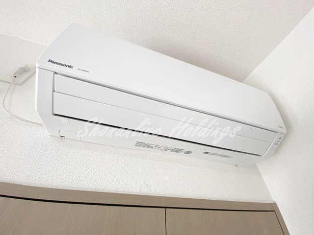 その他設備　エアコン完備