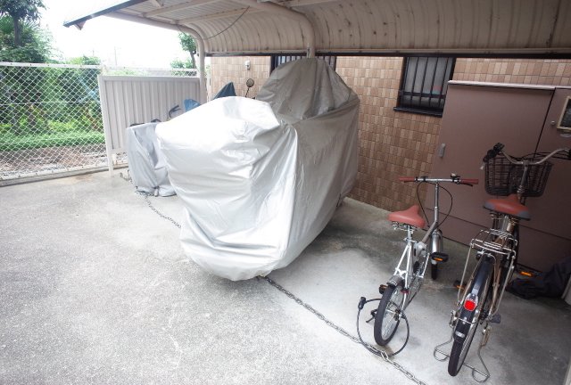 その他共有部分　駐輪場