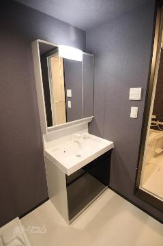 洗面設備　洗髪洗面化粧台