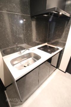 キッチン　２口ガスコンロ