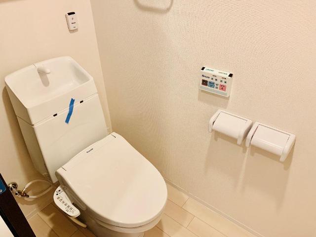 グレイスBのトイレ写真