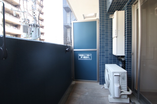 バルコニー　※別室の参考写真の為、現況優先です。