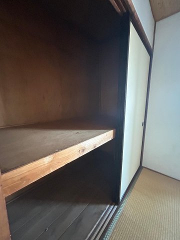 収納　収納はボックス・かご設置など手を加えれば容量◎