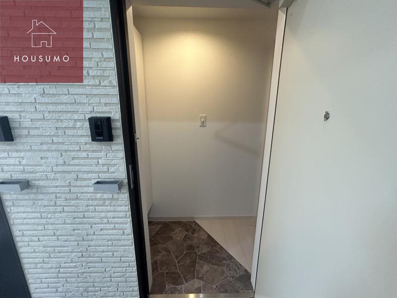 玄関　シンプルで使いやすい玄関です