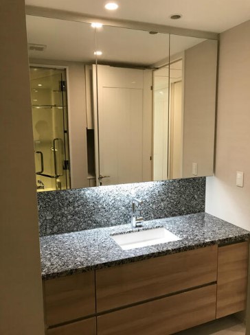 洗面設備　他部屋参考写真です。