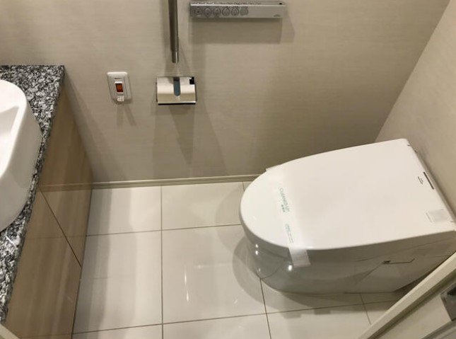 トイレ　他部屋参考写真です。