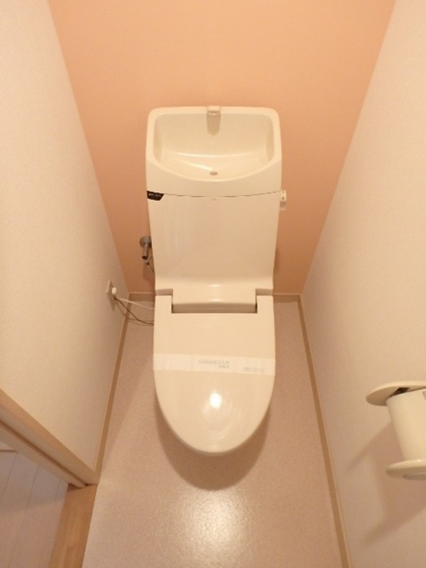 トイレ　図面と現状に相違がある場合には現状を優先