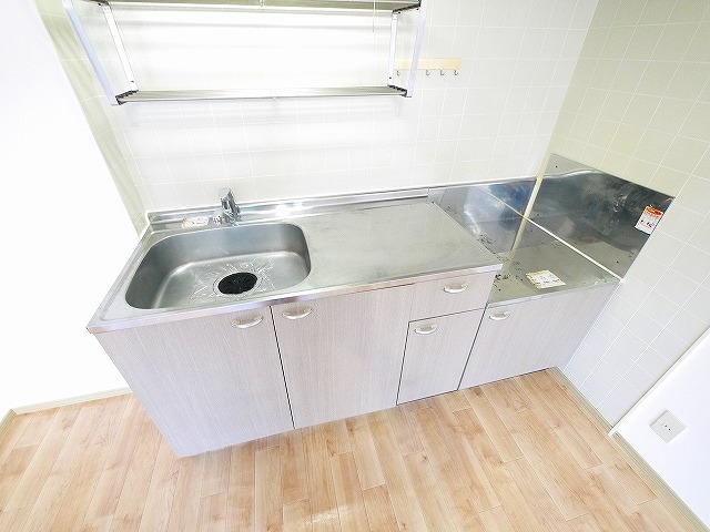 キッチン　きれいなキッチンです