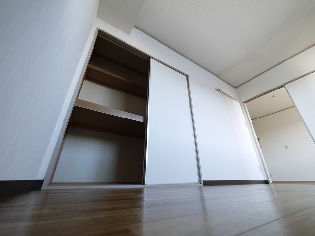 収納　専用の収納スペースです
