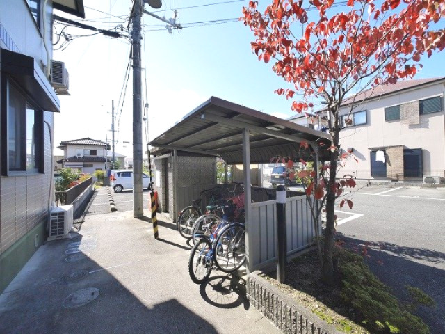 その他共有部分　駐輪場です