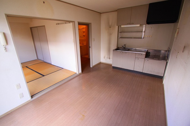 居室・リビング　リビングです