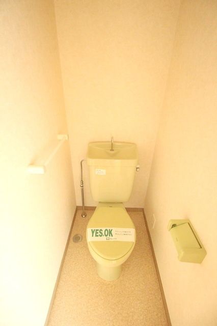 トイレ　同建物別号室参考写真