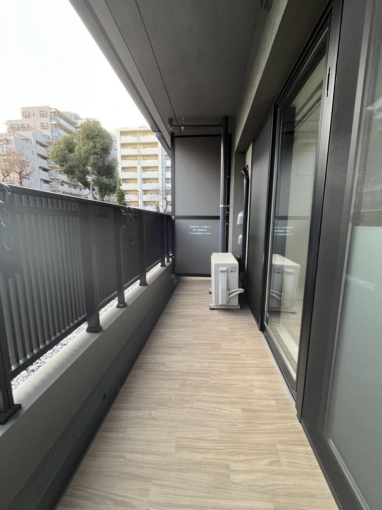 バルコニー　別号室参考写真