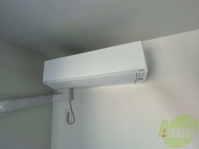 その他設備　エアコンもあり暑い夏もこれで快適ですよ～