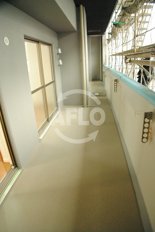 バルコニー　ベリー海老江　バルコニー