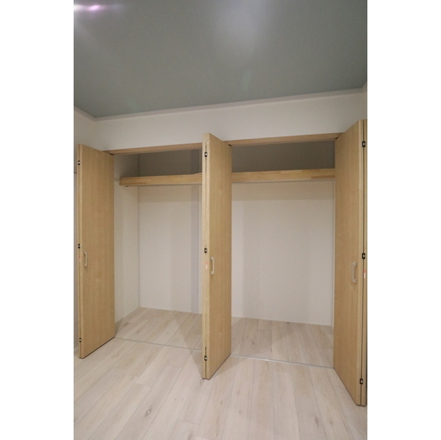 収納　※クローゼット