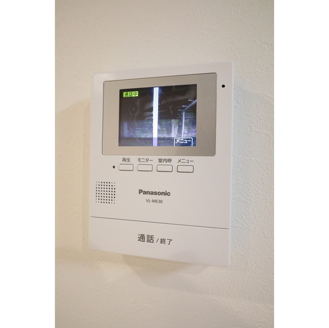 セキュリティ　※TVモニタ付きインターホン