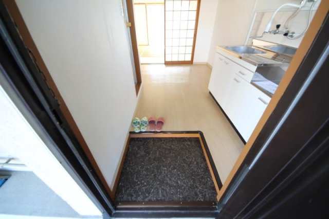 玄関　玄関です