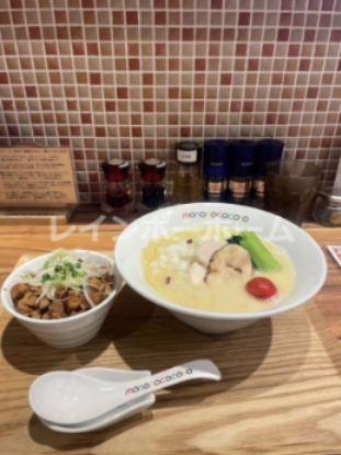 飲食店　鶏白湯らぁめんもののこころ 新鎌ヶ谷 2024年7月15日（飲食店）まで516m