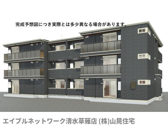 建物外観　外観パースです