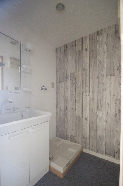 洗面設備　同物件、別号室のものです。