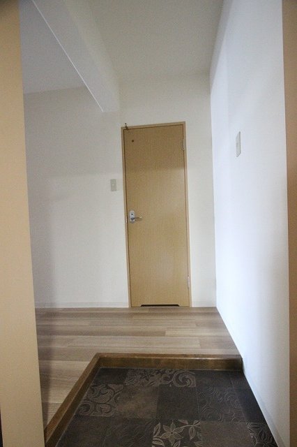 玄関　同物件、別号室のものです。