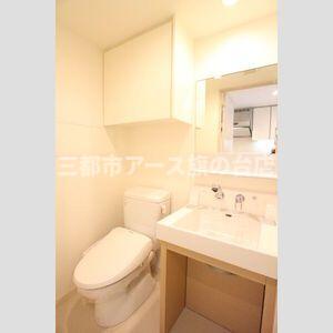 洗面設備　プラウドフラット蒲田II