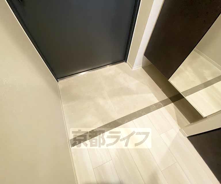 玄関　大きな段差がありません