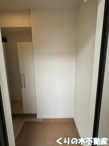 玄関　きれいな玄関です
