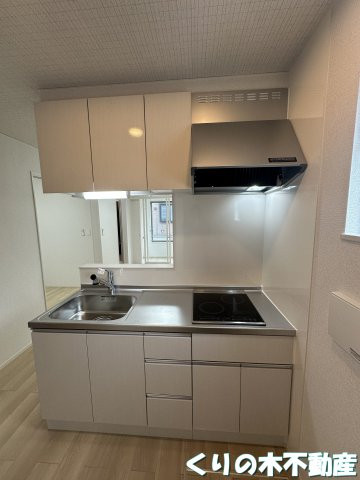 キッチン　お料理しやすいキッチンです