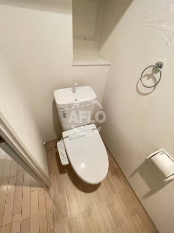 トイレ　イリス長居公園　トイレ