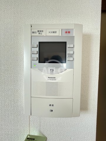 セキュリティ　イリス長居公園　TV付モニターホン