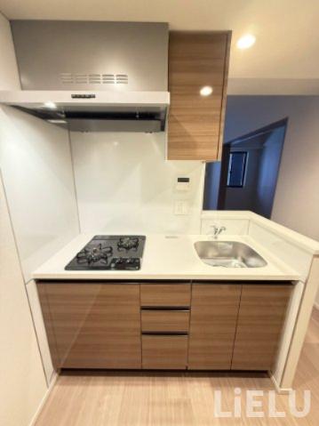 キッチン　307号室の写真になります（現況優先）