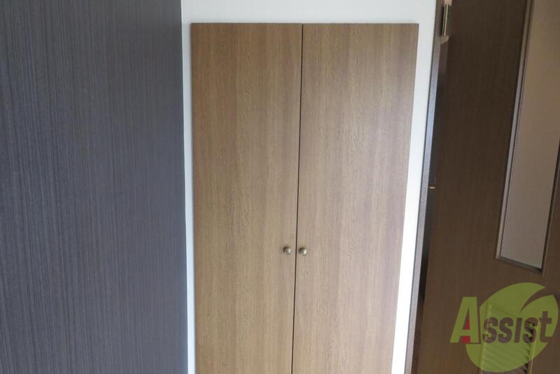 収納　収納も大きそうですね。何でもしまえそうです。