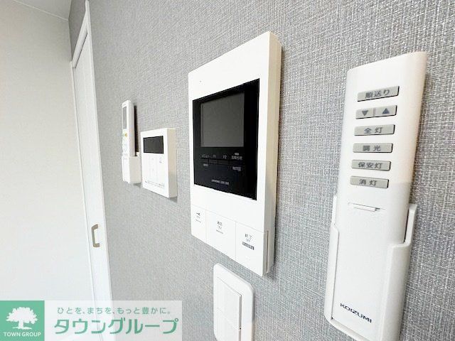 セキュリティ　設備