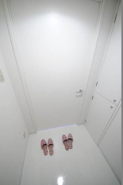 玄関　写真は４０２号室