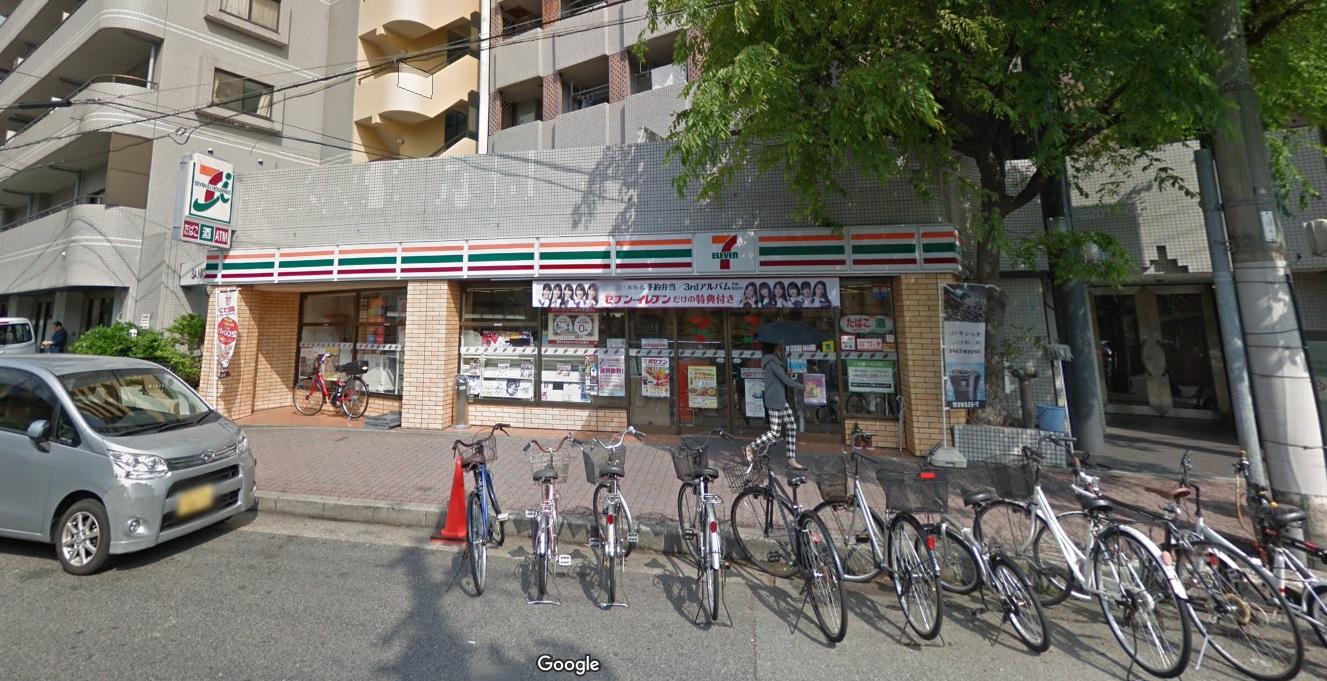 コンビニ　セブンイレブン神戸三宮駅東店（コンビニ）まで341m